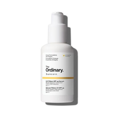 UV FILTERS SPF 45 SERUM (PROTECTOR SOLAR CON TEXTURA DE SUERO PARA TODO TIPO DE PIEL)